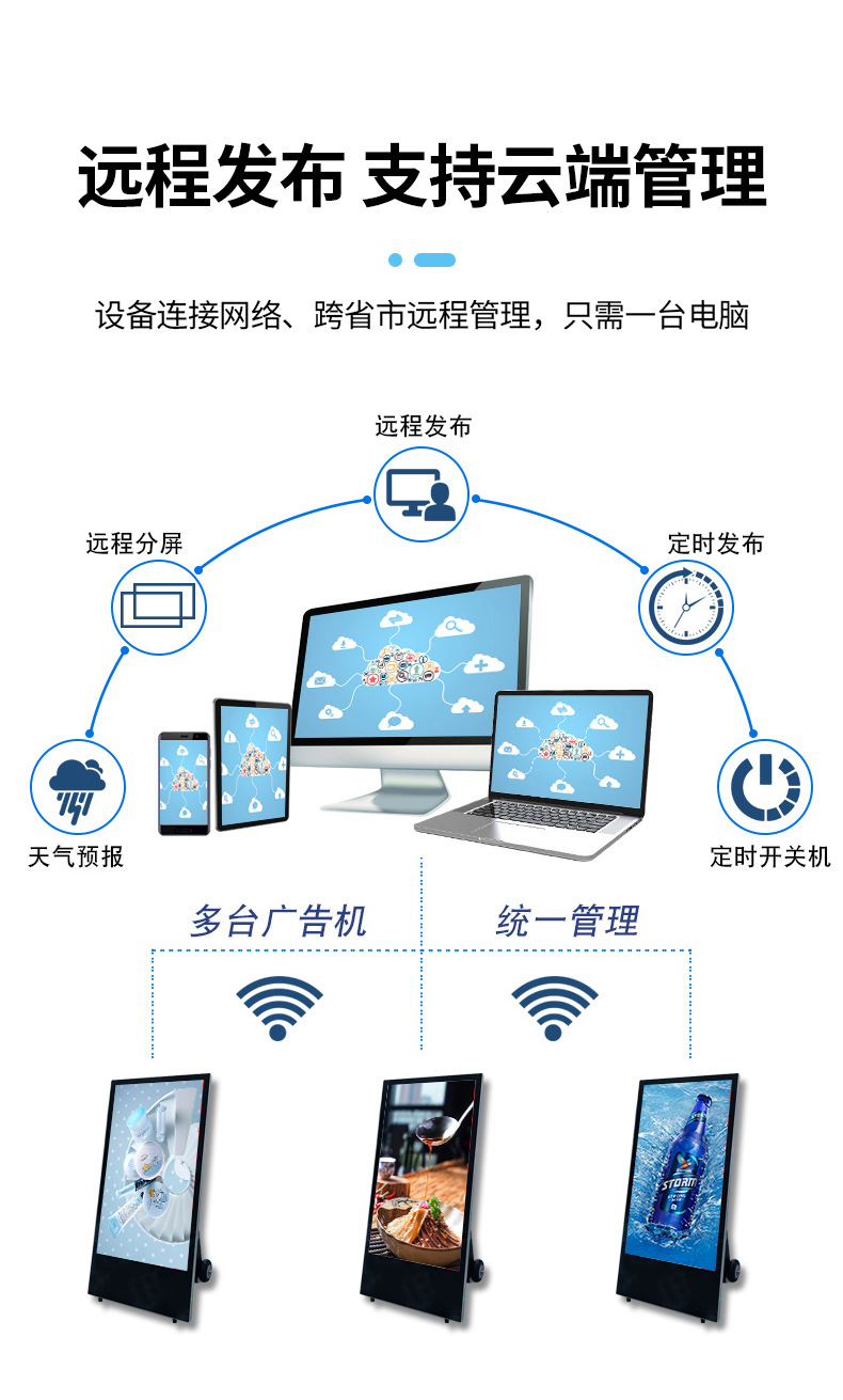 户外移动水牌广告机(图8)